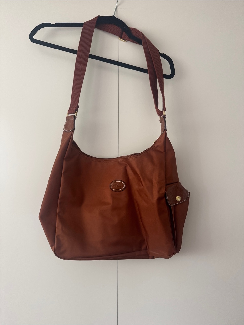 Longchamp Women's Brown Shoulder Bag - Classic Everyday Tote